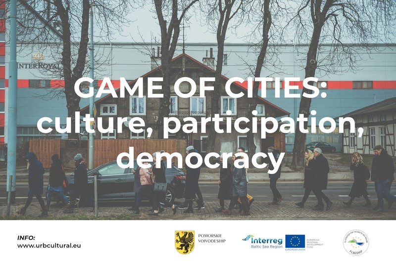 Kvietimas į konferenciją „Miestų žaidimai: kultūra, dalyvavimas, demokratija”